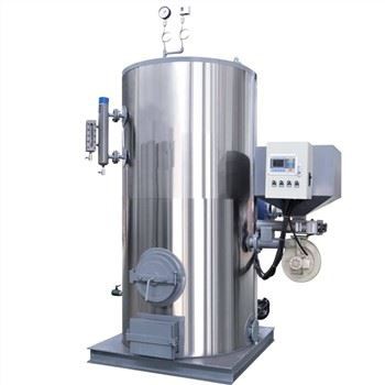 500kg Biomass Wood Pelet Steam Generator Untuk Pengering Kotak Stim Sauna Hotel