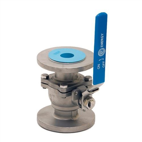 DN20 Gas Pipeline Manipulator Valve Ball Val